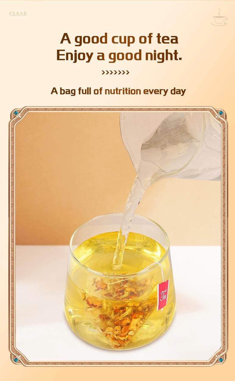 Treecode Ziziphus Sleep Tea (Sour Jujube Seed) | Melatonin-Free Deep Sleep Aid | Caffeine-Free Calming Herbal Blend (30/60 Count)