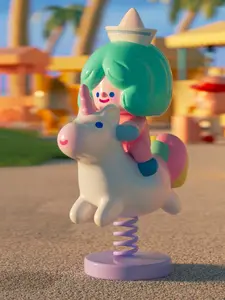 【Live Unboxing】[FINDING UNICORN] RICO-150% Unicorn RICO Collection Figurine 7.9CM Toys for Modern Home Decor, Collectible Art Toy Cute Figures Desktop Ornament Collectible Toys Birthday Gifts