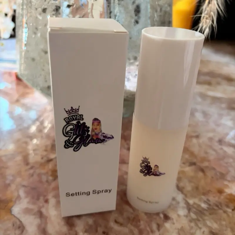 Royal Glitz & Glam Matte , Dewy, and Shimmer Setting Spray