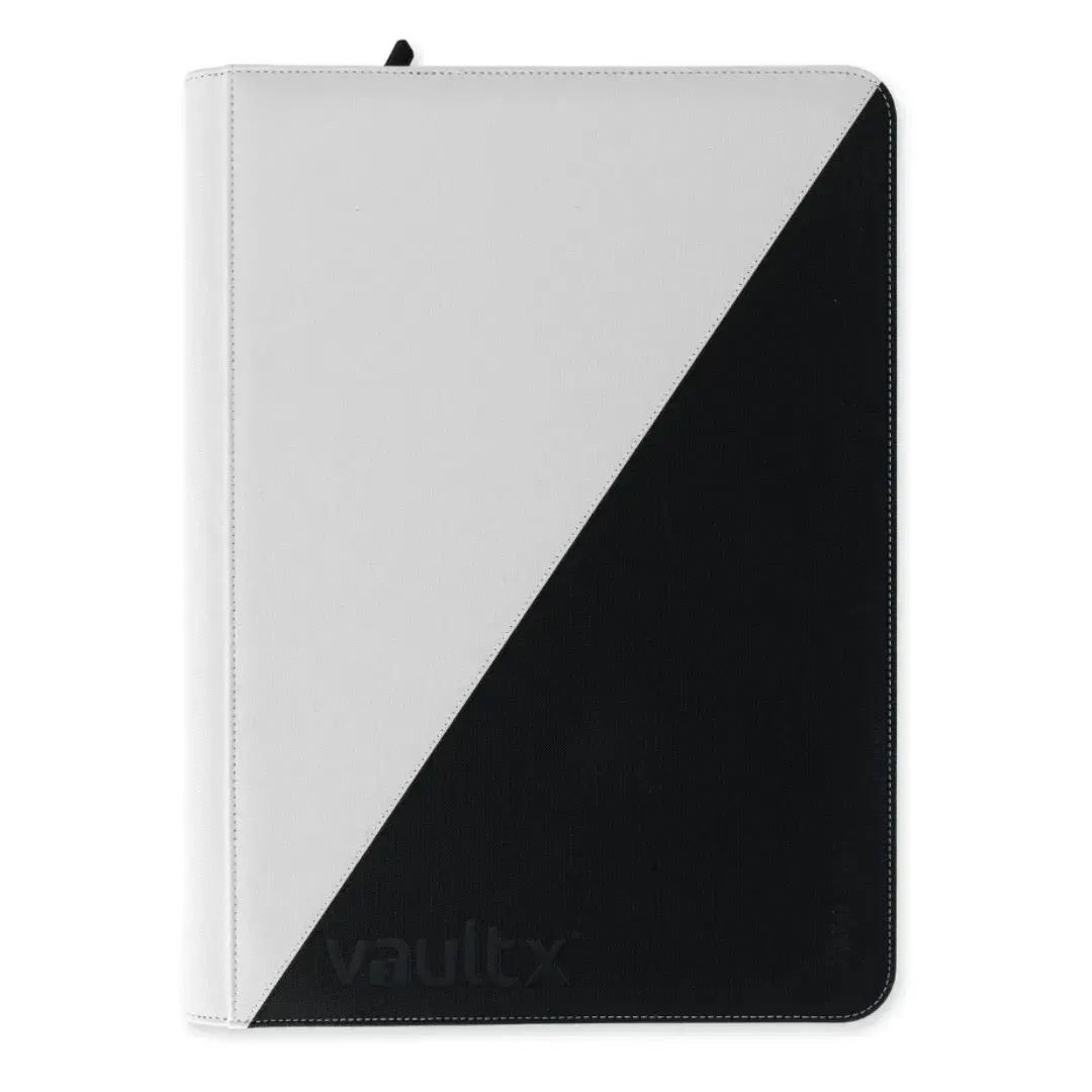 Vault X SV10.5 XXL Binder Black Bolt & White Flare Expansion 34