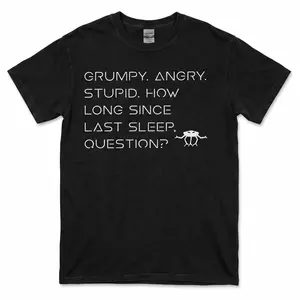 Grumpy Rocky Quote Shirt, Project Hail Mary Rocky Inspired Sci-Fi Graphic Shirt, Vintage Bookish Space Theme Shirt, Soft Cotton Blend Shirt for Men & Women, Gift for Sci-Fi Readers and Andy Weir Fans