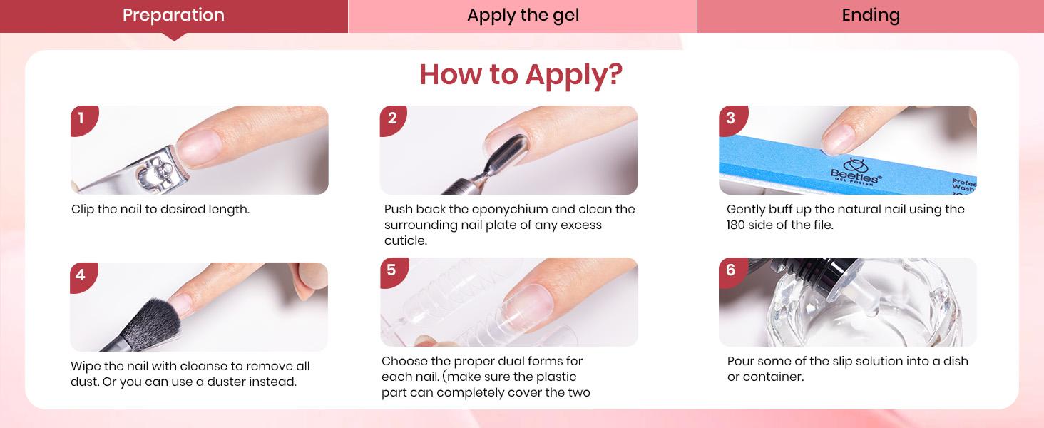 Beetles Poly Gel Nail Extension Kit, Manicure Starter Kit Professional DIY Nail Art Kit for Starter with UV Lamp Top Coat Base Gel, Gift for Women gift for girl, Nail Manicure at home, Beginner friendly Cutics Comfort #cozyvibes #effortlessbeauty