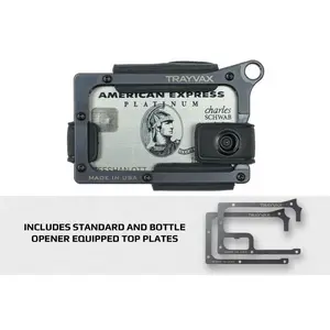 Contour Wallet - Black Stealth Black