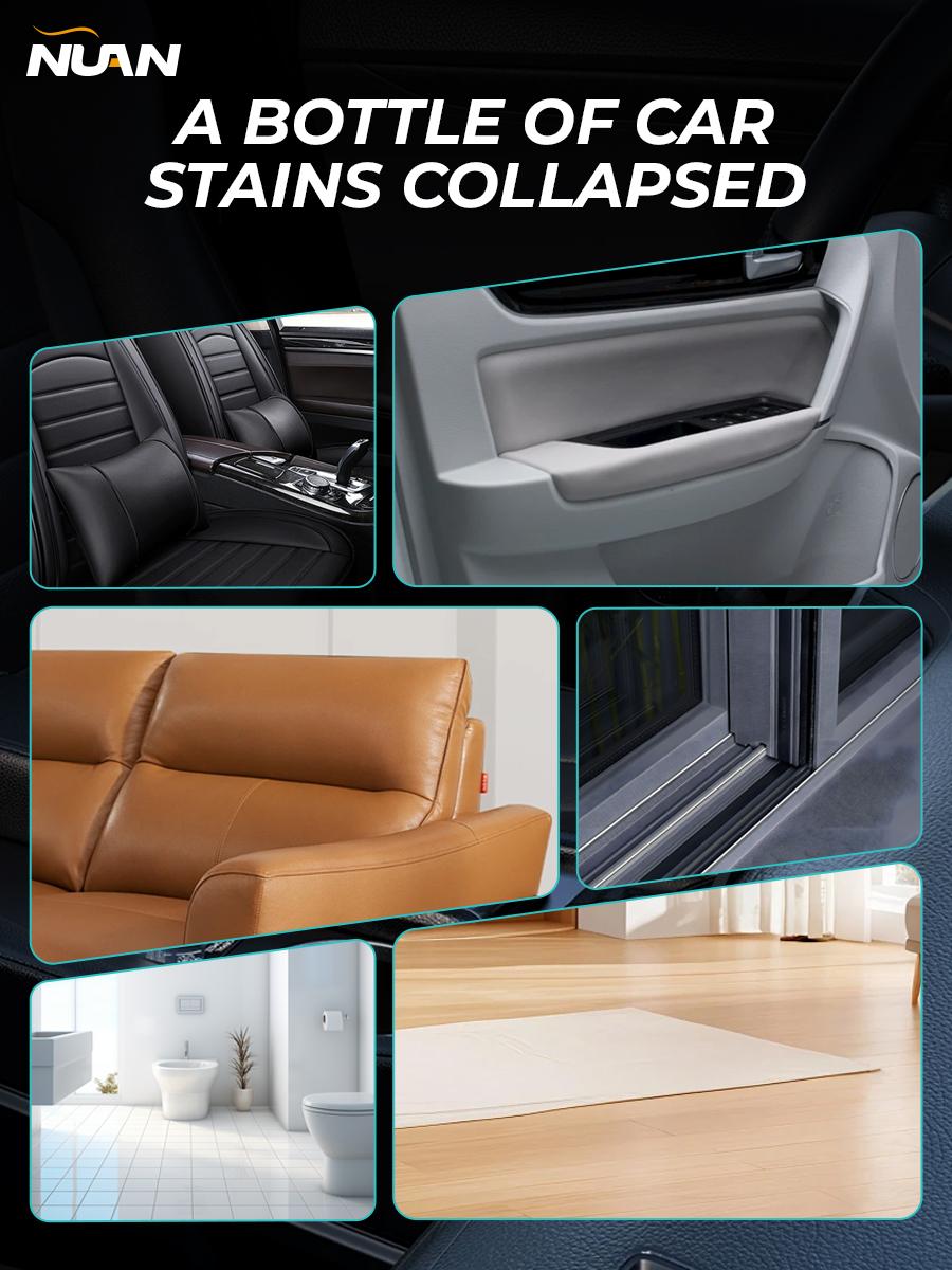 Nuan Heavy Duty Degreaser  Multipurpose High-Efficiency Cleaner, Grease & Stain Removal, Full-Scene Adaptation No Idle!