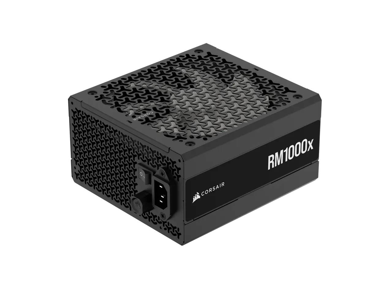 CORSAIR RMx Series RM1000x ATX Power Supply - Fully Modular - ATX 3.1 - PCIe 5.1 - Cybenetics Gold - Low-Noise - Japanese Capacitors - 1000 Watts