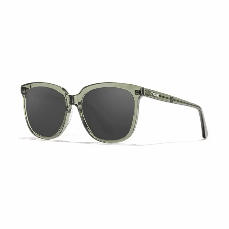 Dune Polarized Sunglasses - Bottle Green