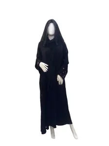 Heart Embellished Abaya