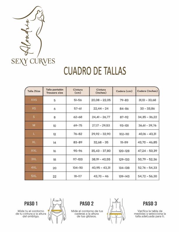EL TRIQUINI Triple Lift Calzon Faja for Comfortable Fit and Support Under Skirts No Closure No Ribs No Visible Seams Ideal for All Outfits EL TRIQUINI Triple Lift Calzon Faja for Comfortable Fit and Support Under Skirts No Closure No Ribs No Visible Seams Ideal for All Outfits