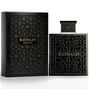 Rayhaan Obsidian Eau de Parfum Spray 100ml (3.4 oz) By Rayhaan