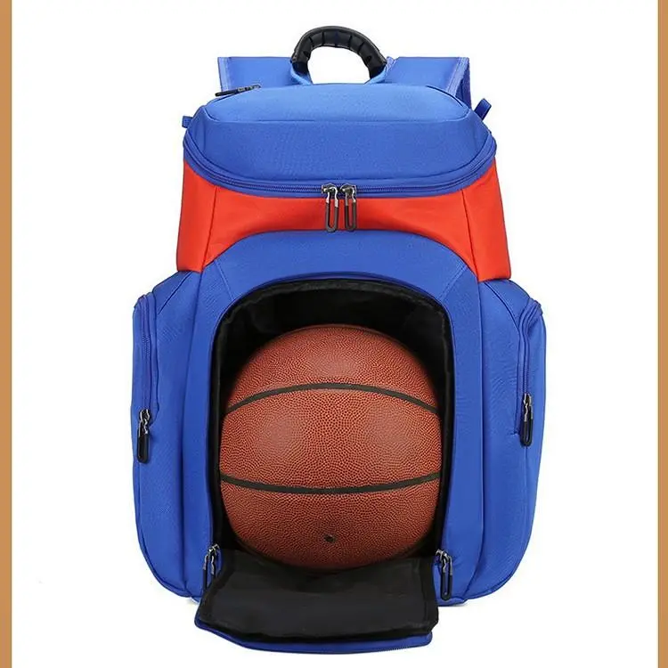 Unisex Youth Basketball Backpack - Durable, Large-Capacity Multifunctional Sports Bag for Soccer, Outdoor Training with Outdoor Use, Ample Storage, Durability