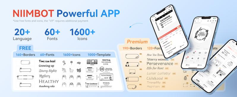 NIIMBOT B1Label Maker Machine with Tape, 2 inch sticker printer,Easy to Use for Office, Home, Business, 2 Inch Label Maker with 2'' x1.18'' Labels-230pcs/Roll NIIMBOT B1Label Maker Machine with Tape, 2 inch sticker printer,Easy to Use for Office, Home, Business, 2 Inch Label Maker with 2'' x1.18'' Labels-230pcs/Roll
