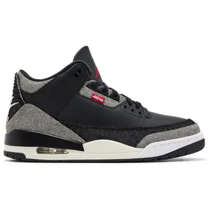 Levi's x Air Jordan 3 Retro SP 'Black Denim'