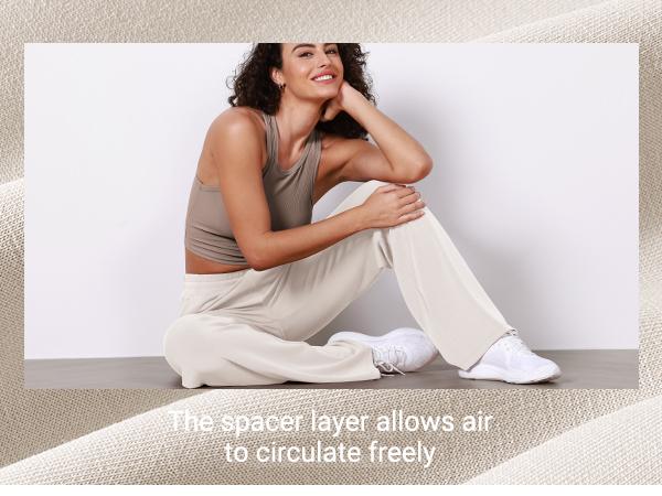 ODODOS Women's Modal Soft Wide Leg Pants with Pockets Adjustable Shockcord High Waist Casual Lounge Pants-27/29/31" Inseam Breathable Fabric