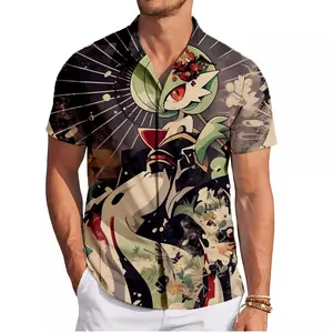 Gheisa Gardevoir PKM Hawaiian Shirt | Cool Summer Anime Vibes for Men & Fans