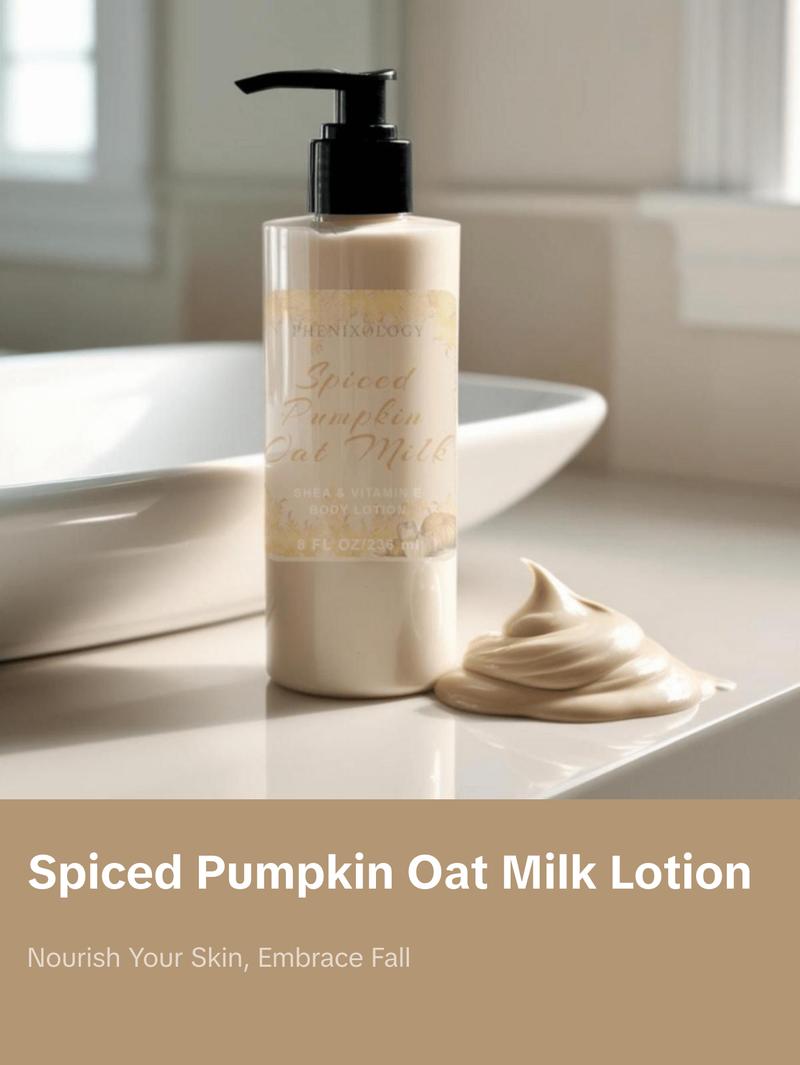 Spiced Pumpkin Oat Milk Body Lotion
