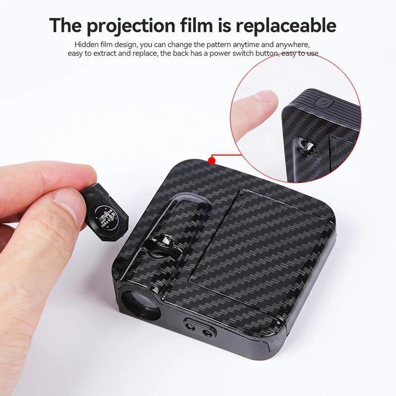 2Pcs Car Welcome Lights, Decorative Lights, Door Projector Lights, suitable for Jeep Toyota, Honda, Chevrolet, Ford, GMC and other models, car accessories.