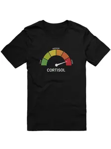 High Cortisol Premium Soft T-Shirt Black