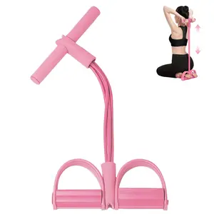 Multifunctional Pedal Resistance Belt Trainer - A portable pedal fitness equipment suitable for full-body workouts, abdominal training, sit-ups, yoga, and training in home gyms.