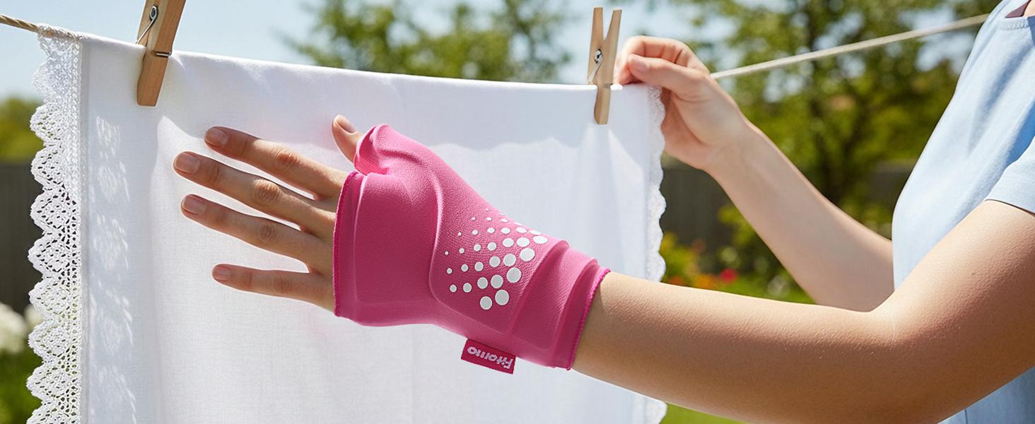 Fitomo Wrist Ice Pack Wrap Couple Set Wearable icepack-Experience Hot & Cold Compression Therapy enhanced by 3D Cooling Tech – a Reusable Wrap for Soothing Sore Wrists, Reducing Swelling & Daily Comfort Fitomo Wrist Ice Pack Wrap Couple Set Wearable icepack-Experience Hot & Cold Compression Therapy enhanced by 3D Cooling Tech – a Reusable Wrap for Soothing Sore Wrists, Reducing Swelling & Daily Comfort