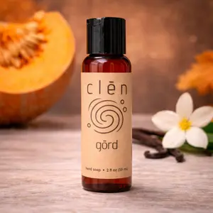 pumpkin + vanilla sōp, travel bottle 2oz