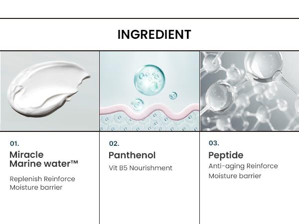 [Heimish] Marine Care Deep Moisture Nourishing Melting Cream (55ml/ 1.85 fl. oz) with Algae + Panthenol, Hydrating & Anti-Aging, Korean Skincare Springtok Moisturizer