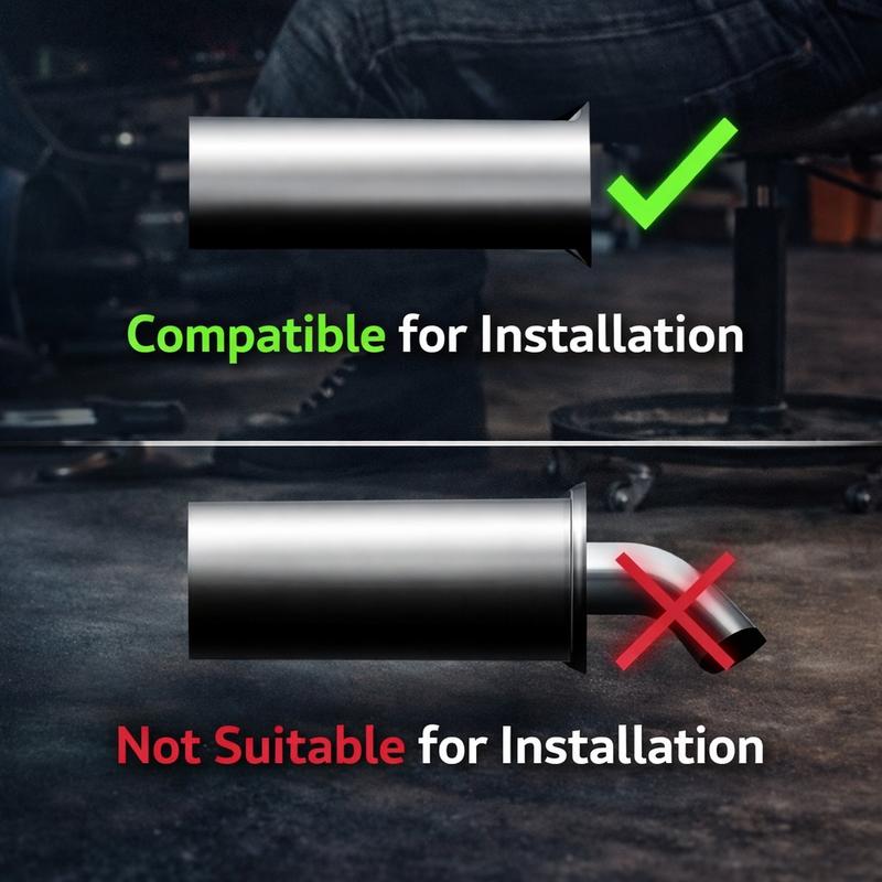 Aluminum Turbine-Style Whistle Accessory Set (3PCS) Car & Motorcycle Novelty Accessories, Non-Performance Sound Effect Design, Easy Setup Turbo Pipe Whistle Muffler party gift