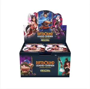 Riftbound League of Legends Origins Booster Box English Sealed