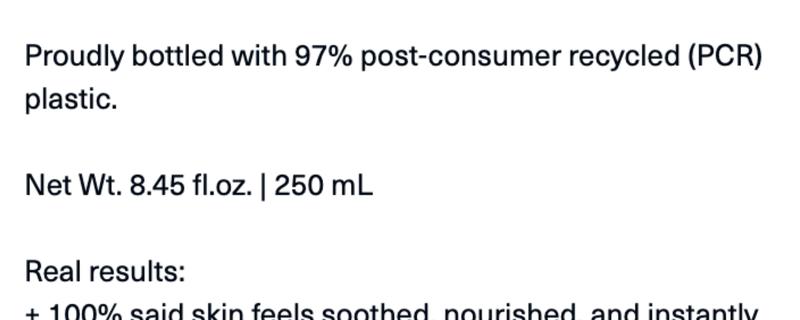 Find Comfort Gentle Exfoliating Body Wash