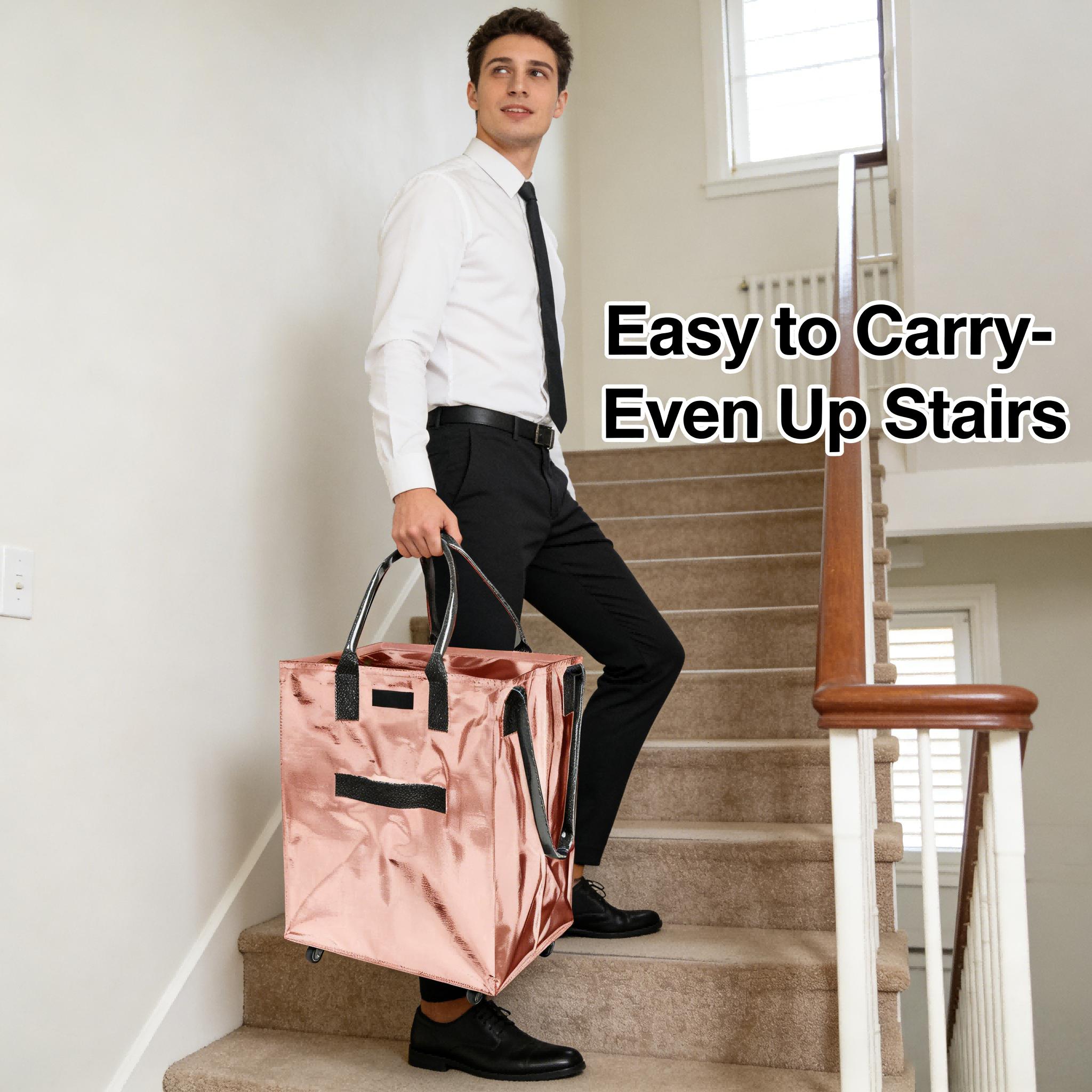 Lightweight Foldable Handheld Bag (Shopping Bag)(Vegetable Shopping Bag)