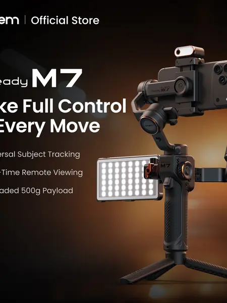 AI Tracking Smartphone Gimbal