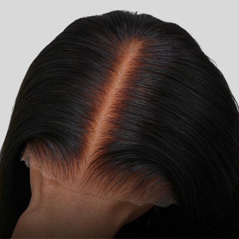 Nadula Reddish Brown Jerry Curly Human Hair Wig with Pre-everything 7x5 Lace Wig Beginner Friendly TikTokShopStockUp