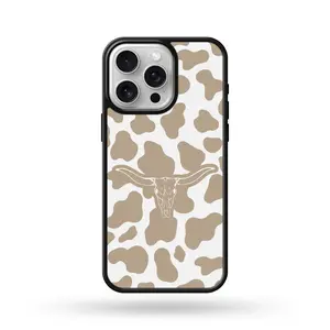 Sand Bull Western Phone Case