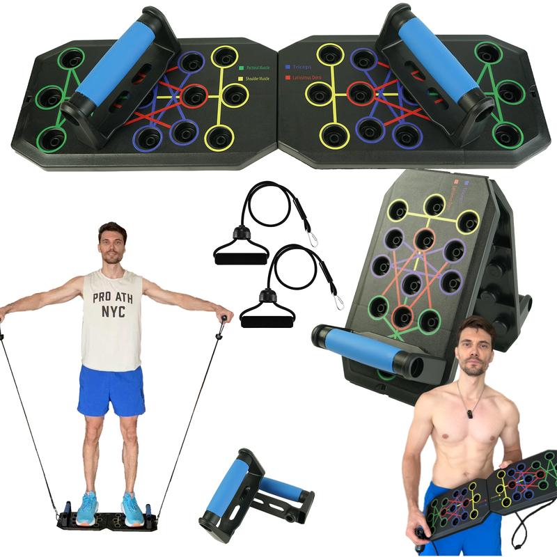 5-in-1 Push-up Training Board – Portable Home Gym System for Chest & Abdominal Muscle Workout, Suitable for Men & Women