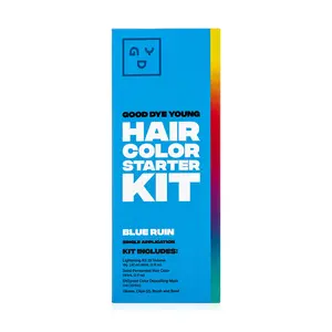 Good Dye Young Hair Color Starter Kit  Blue RuinBlue 7pc Blue RuinBlue Blue Ruin-Blue7pc