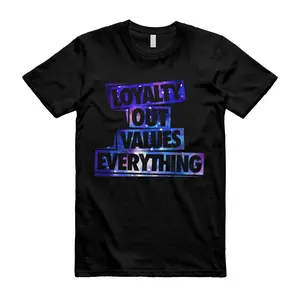 Galaxy Foamposite Blue Purple Stars Air One 2025 Obsidian Black Anthracite T Shirt Match LOVE