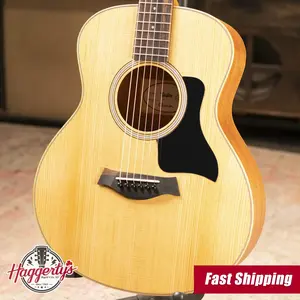 Taylor GS Mini Sapele with Tan Structured Gig Bag