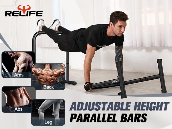 Relife Sports Dip Station Functional Heavy Duty Dip Stands Fitness Workout Dip bar Station Stabilizer Parallette Push Up Stand dealsforyoudays Strength Training Equipment Relife Sports Dip Station Functional Heavy Duty Dip Stands Fitness Workout Dip bar Station Stabilizer Parallette Push Up Stand dealsforyoudays Strength Training Equipment