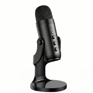 Haomuren Professional USB Microphone – Gaming, Podcast & Streaming Condenser Mic