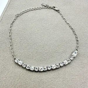 925 Sterling Silver Tennis Bracelet for Women  5A Cubic Zirconia | Adjustable Elegant Bracelet