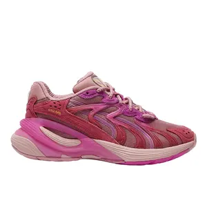 PUMA Womens Inverse Spectrum Lace Up Sneakers Shoes Casual - Purple