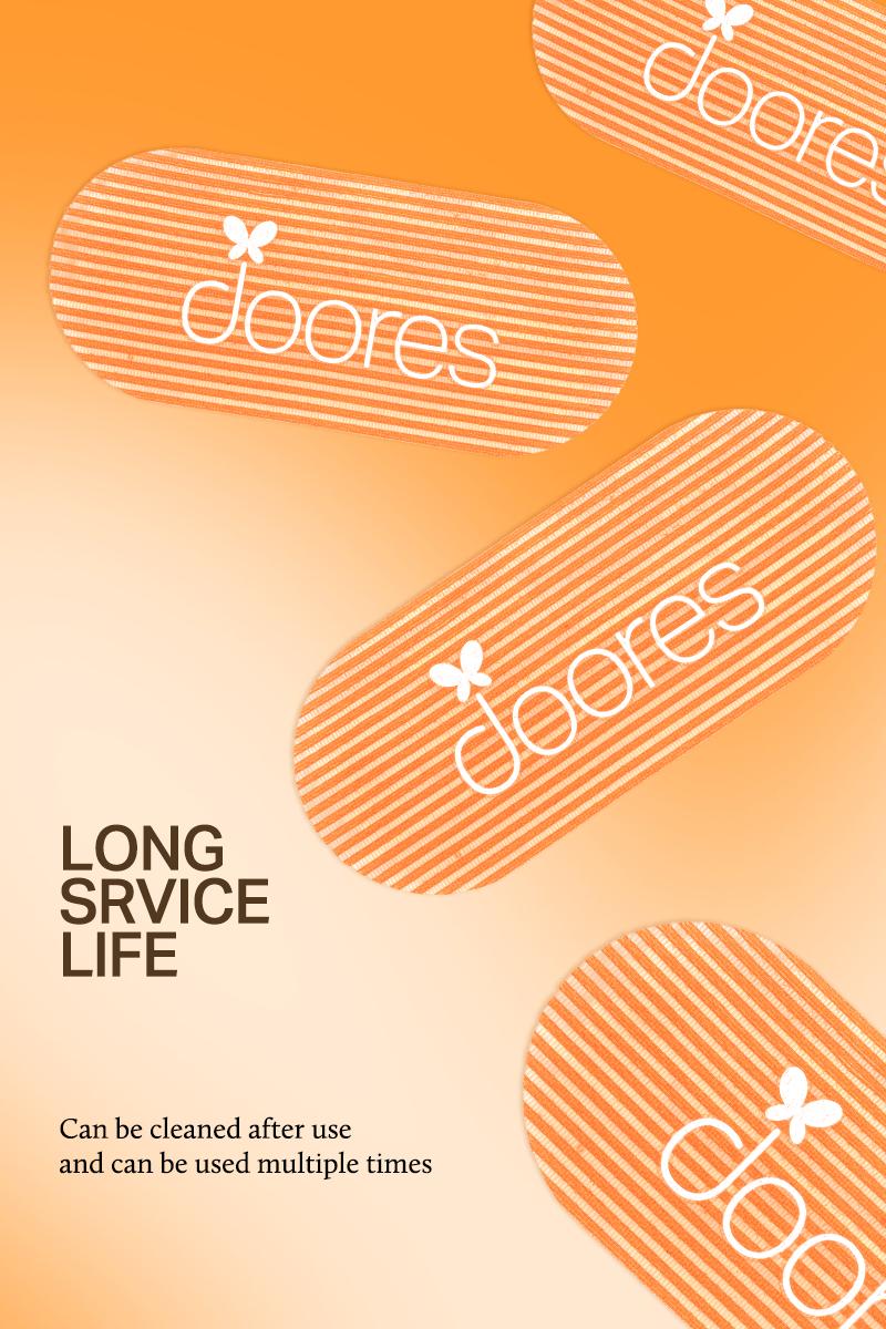 Doores Velcro for Women - Ideal for Face Washing,Wig Wearing, travel & home use