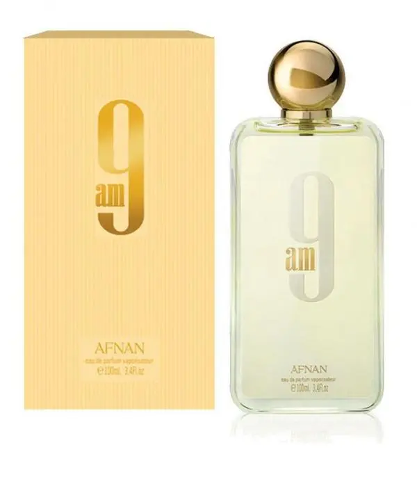 Afnan 9AM U Eau de Parfum for Men - 3.4 fl oz EDP Spray, Daily Wear Fragrance, Fresh Woody Scent with Citrus & Lavender, Long-Lasting Cologne, Men's Colognes, Single Item, Fragrances, Unique Gifts For Man