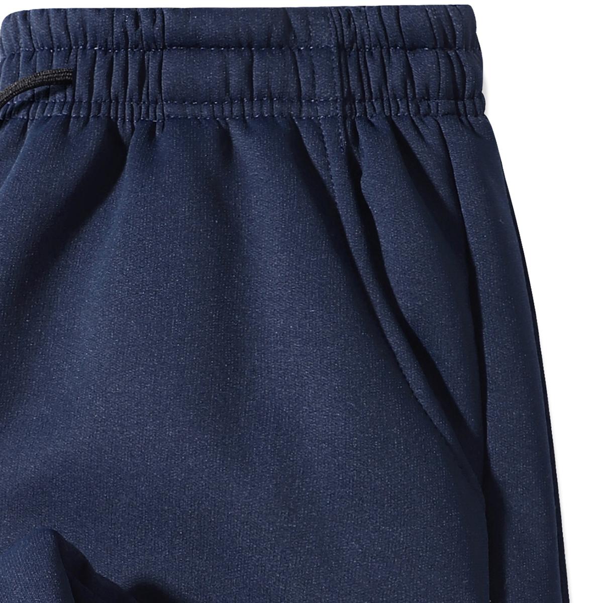 Men's warm fleece outdoor pants, windproof and durable, suitable for skiing and hiking, casual with pockets, stylish warm design Men's fleece outdoor pants - windproof, durable