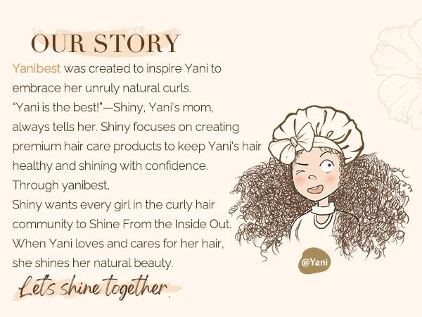 Yanibest Shower Cap for Women Reusable Waterproof,Satin Lined Bath Cap with Soft Elastic Band,Large Washable Hair Caps for Shower