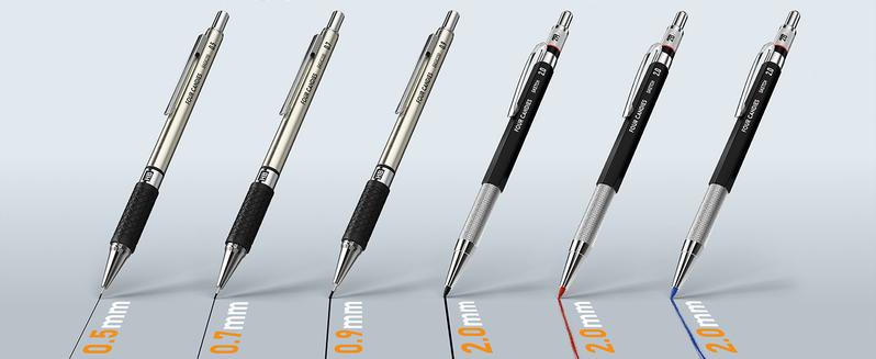 Four Candies 25PCS Mechanical Pencil Set with Case - 3PCS Metal Pencils 0.5 0.7 0.9mm, 3PCS 4B Erasers, 432PCS Graphite Leads for Writing Drawing Sketching Christmas Gifts, Stationery Writing Tools Four Candies 25PCS Mechanical Pencil Set with Case - 3PCS Metal Pencils 0.5 0.7 0.9mm, 3PCS 4B Erasers, 432PCS Graphite Leads for Writing Drawing Sketching Christmas Gifts, Stationery Writing Tools