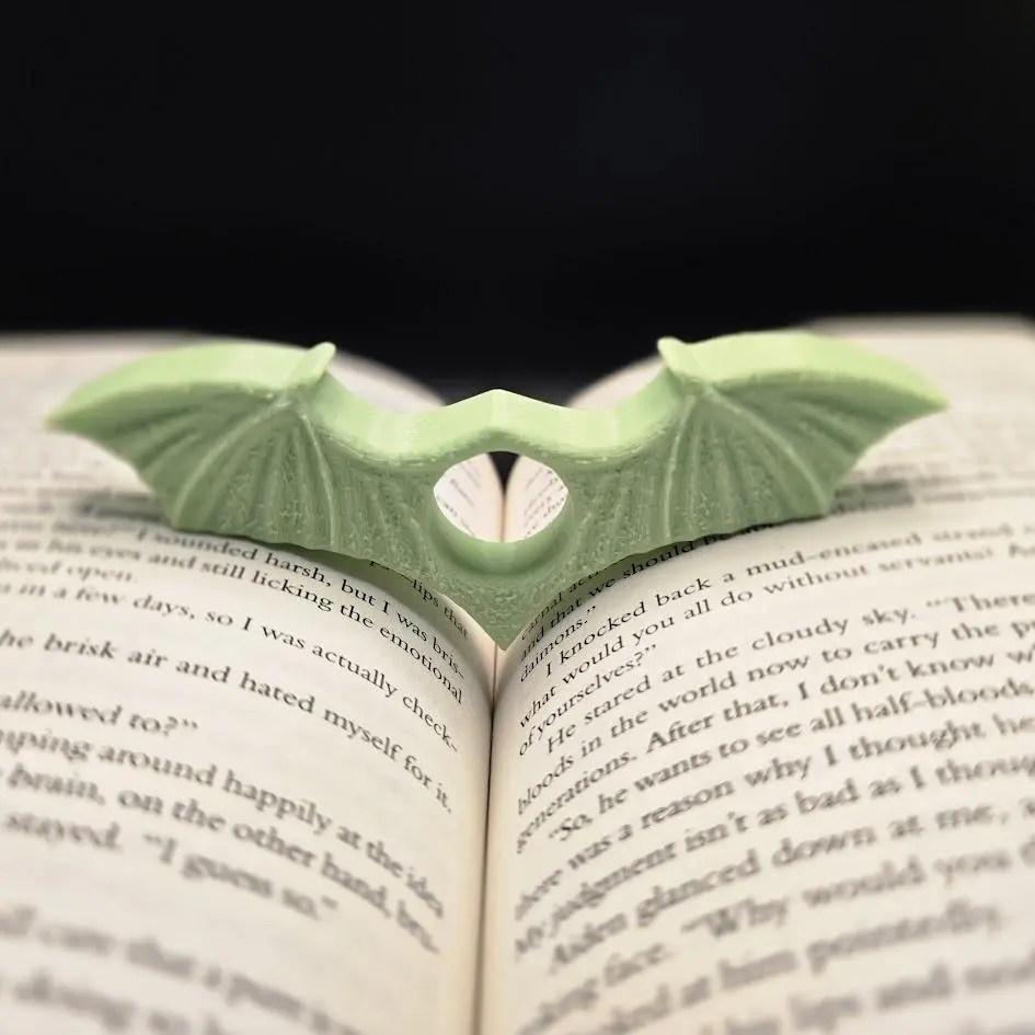 Page Holders - 3D Printed Bookmarks Booklet Stamps