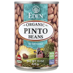 Eden Foods Organic Pinto Beans, 15 oz (425 g)