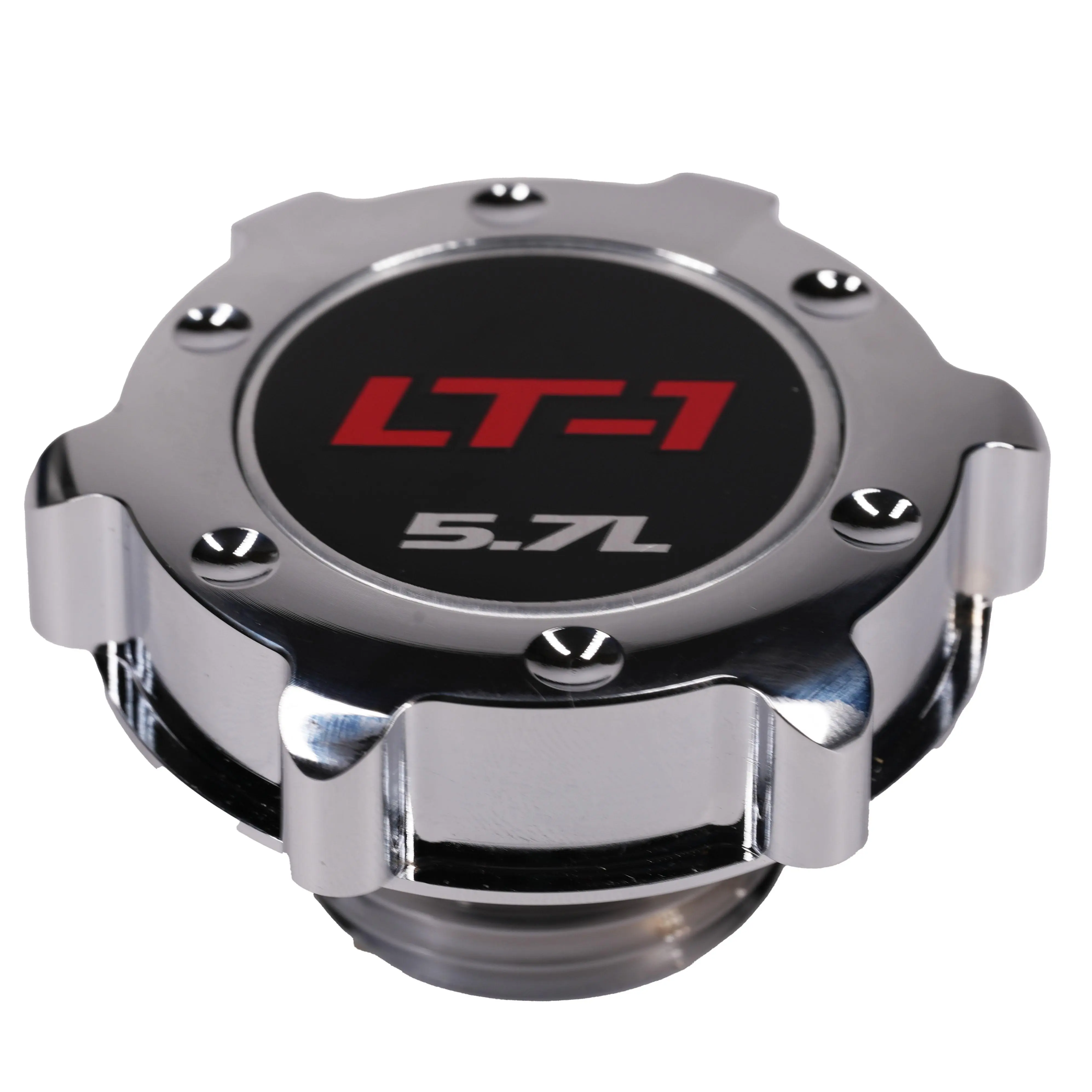 Chrome Oil Filler Cap for GM LT1 5.7 Engine Replaces FC212 93439687 31111 Aluminum with O-Ring Seal High-Quality Automotive Part