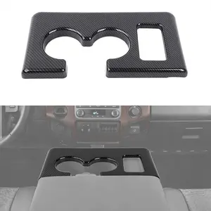 For 2008-2016 Ford F250/F350/F450/F550 Front Armrest Water Cup Holder Trim Panel Cover