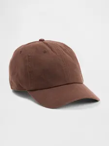 Gap Men's Waxed Canvas Baseball Hat